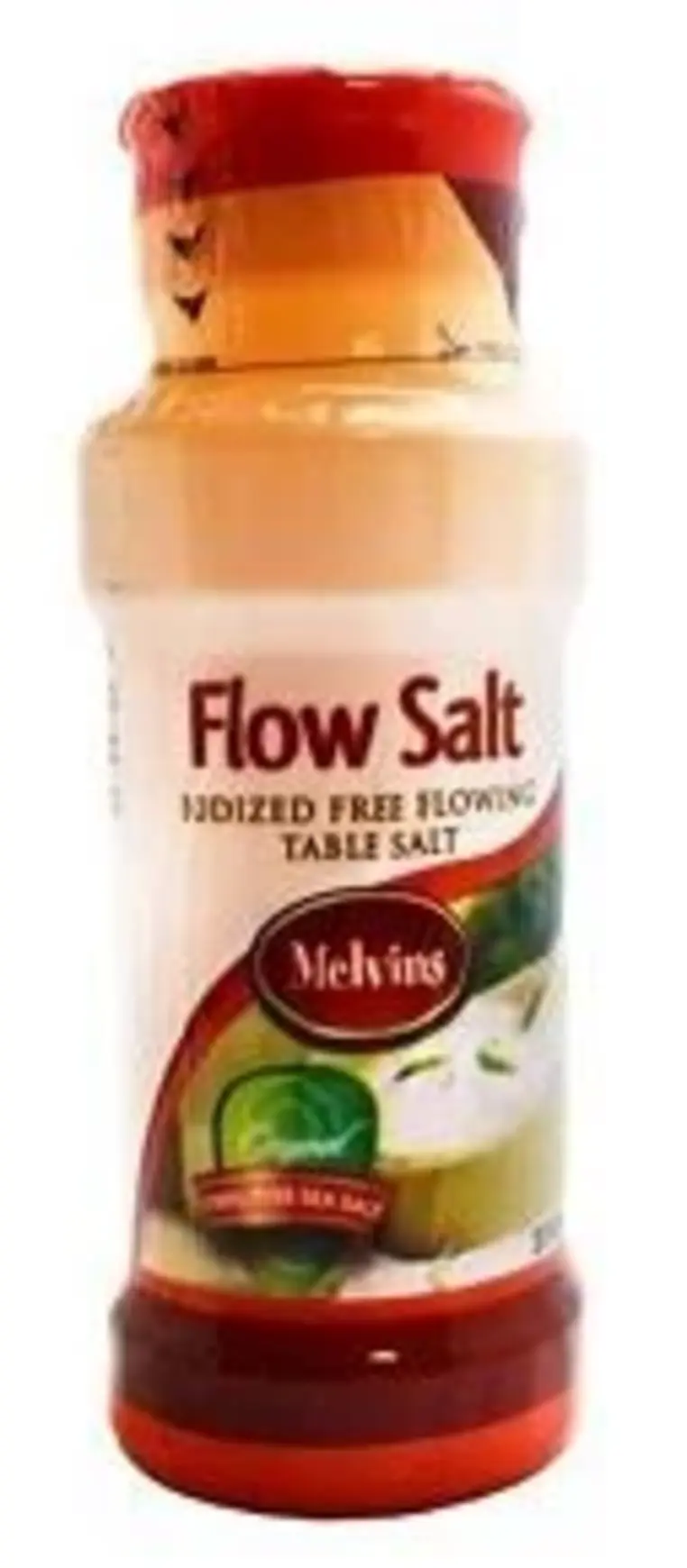 Melvins Free Flow Salt 200g
